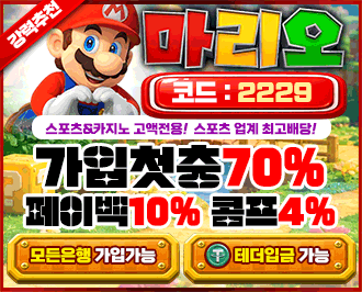 마리오 토토 카지노 먹튀갤 보증업체